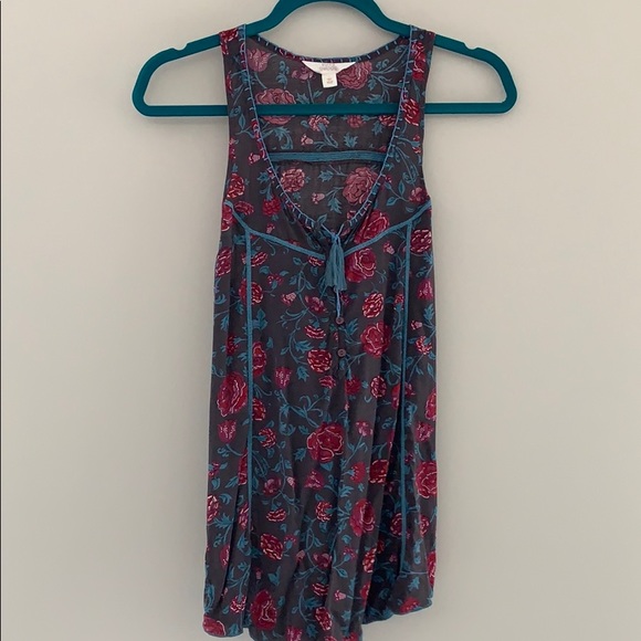 Sun & Shadow Tops - Sun & Shadow Floral Blouse